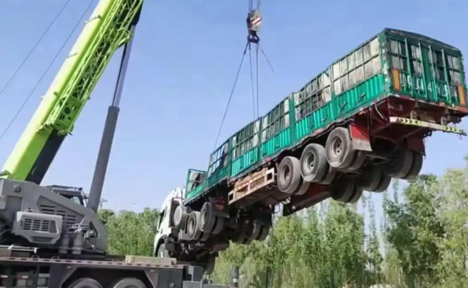 衡水道路脱困救援案例